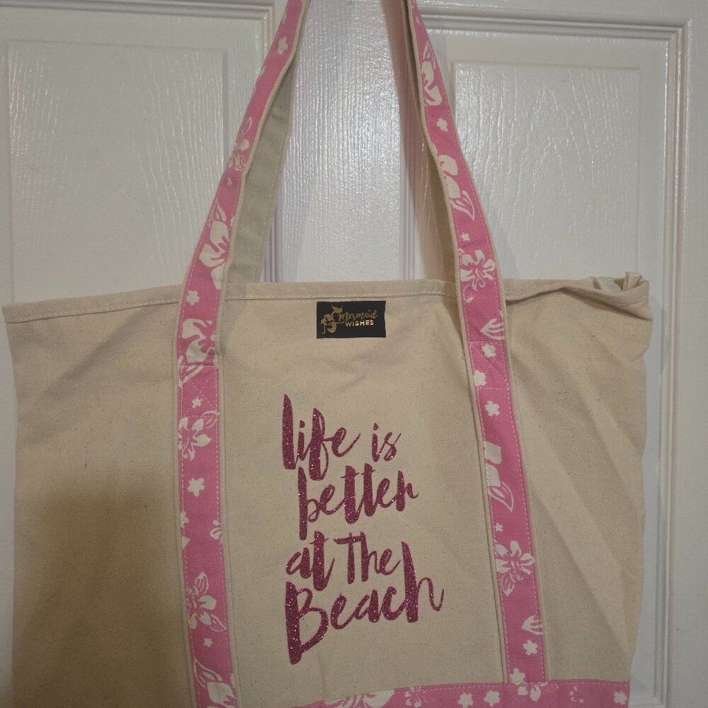 Mermaid Wishes Tote Bag